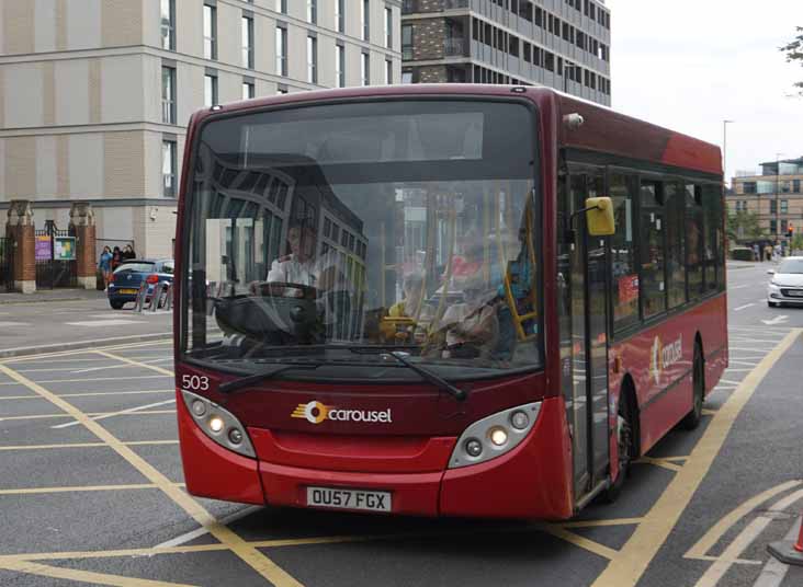 Carousel Alexander Dennis Enviro200 503